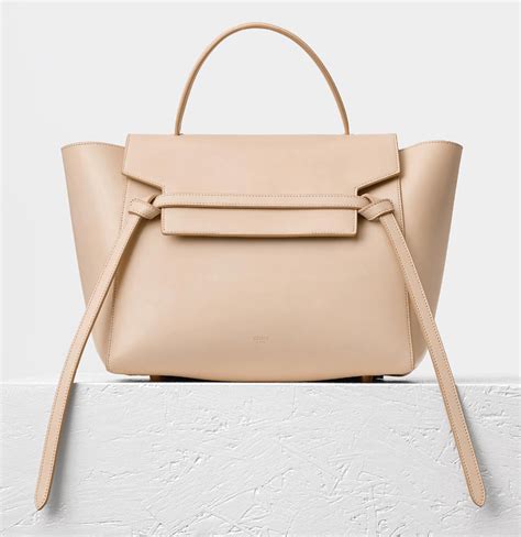 celine mini belt bag beige model